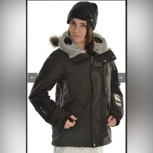 BURTON AUDEX DOMAIN SNOWBOARD JACKET - WOMENS XS